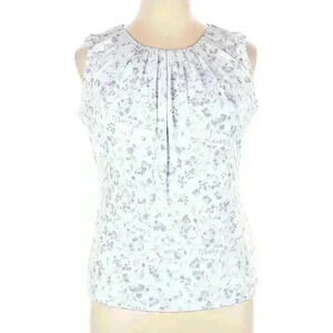 NWT Calvin Klein Sleeveless Blouse Size XL